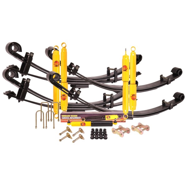 Komplettes verstärktes Fahrwerksset +50mm für...
