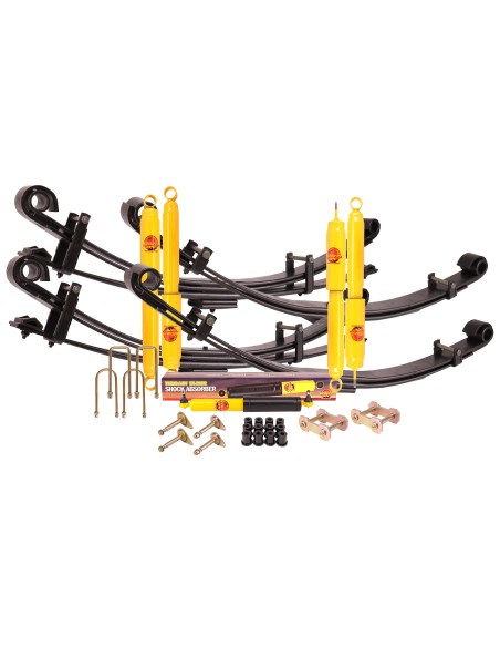 Kit de suspension complet renforcé +50mm Toyota bJ70 / 73 / 74 / hzJ70 / 73 - Terrain Tamer