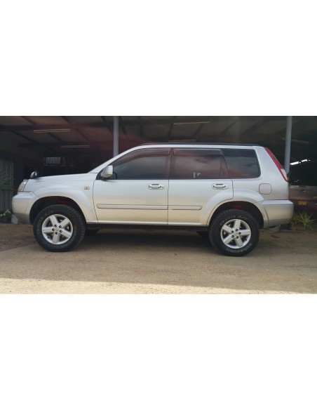 Complete reinforced suspension kit for Nissan X-Trail T30 +45mm gasoline model - Pedders