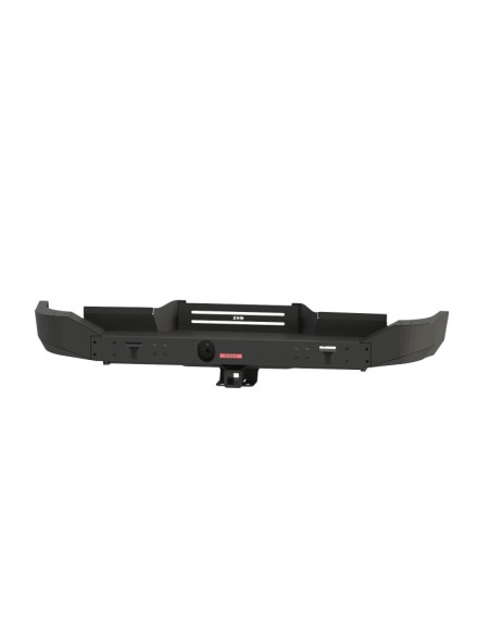 Rear short reinforced steel bumper Toyota Hilux Revo - Fabryka 4x4