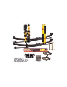 Kit de suspension complet renforcé pré-monté +40 / 50mm...