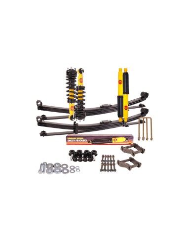 Kit de suspension complet renforcé pré-monté...