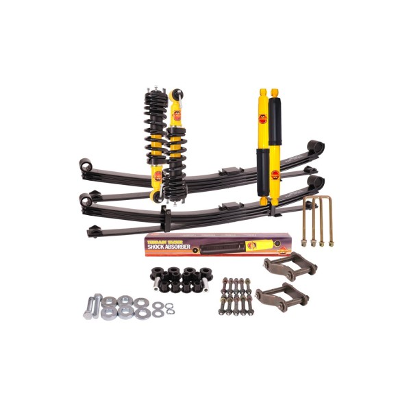 Kit completo de suspensión reforzado premontado...