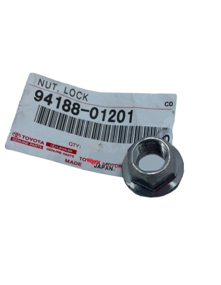 Tuerca, vis silentblock pour carrosserie Toyota Land Cruiser J12 / 15/20/ FJ cruiser/hilux - Original Toyota Land Cruiser