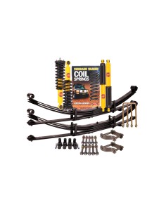 Complete pre-assembled reinforced suspension kit +40mm...