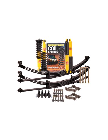 Complete pre-assembled reinforced suspension...