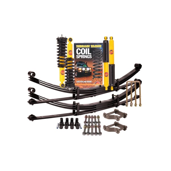 Kit de suspensão completo reforçado pré-montado...