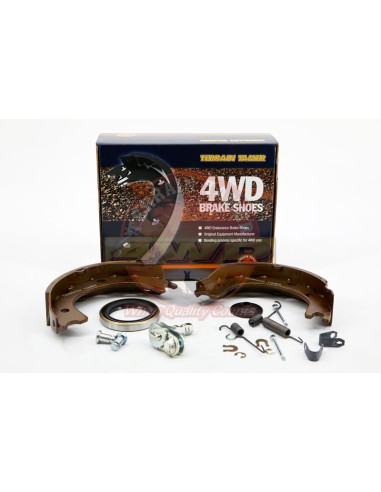 Parking brake shoe repair kit j4 - Terrain Tamer