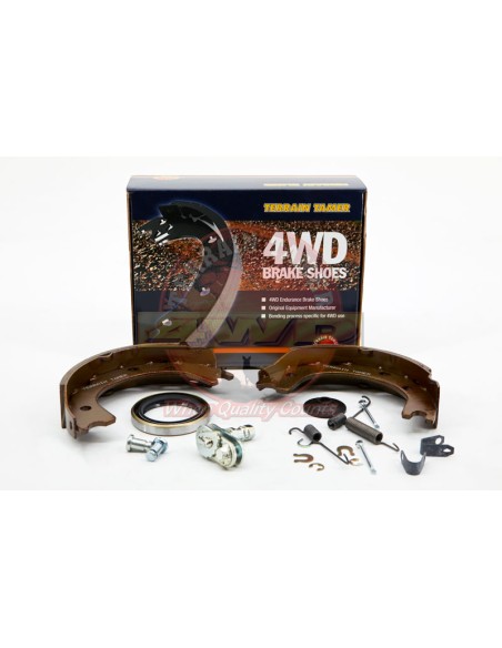 Kit de reparo para sapatas de freio de estacionamento J4 - Terrain Tamer