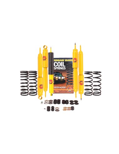 Kit de suspension complet renforcé +40mm pour...