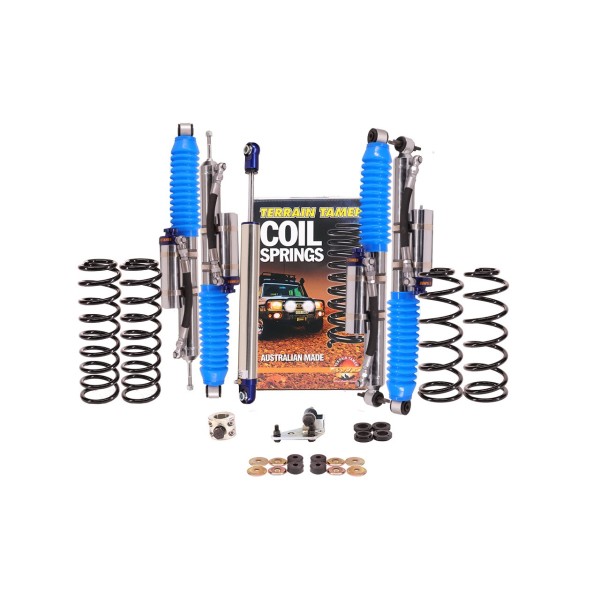 Complete reinforced +40mm suspension kit...