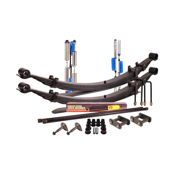Complete reinforced suspension kit +45mm...