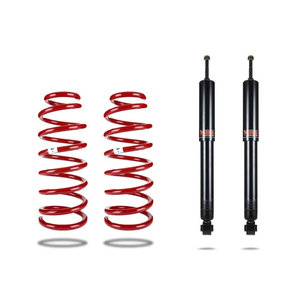 Rear reinforced suspension kit +30mm/ +250kg...