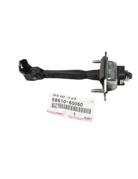 Fecho da porta dianteira direita J9 - Original Toyota Land Cruiser