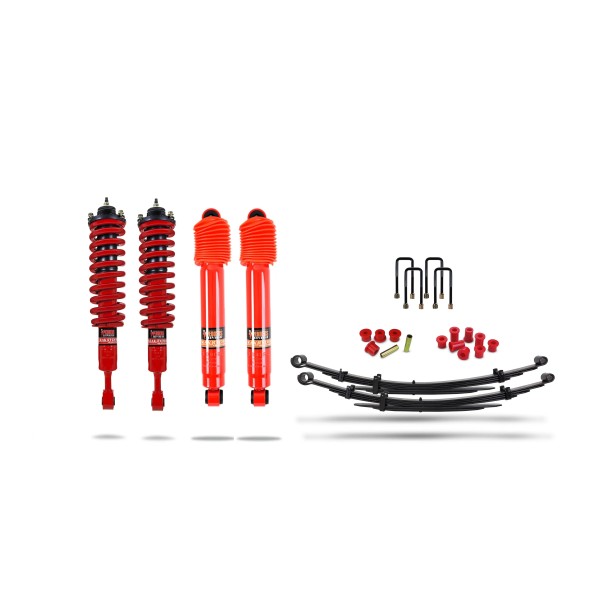 Kit de suspensión premontado (+40mm) für Toyota...