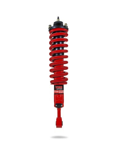 Front adjustable pre-assembled shock absorber...