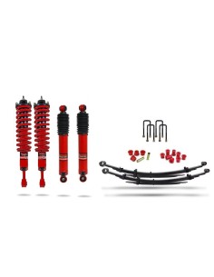 Kit de suspension complet pré-assemblé réglable +40mm...
