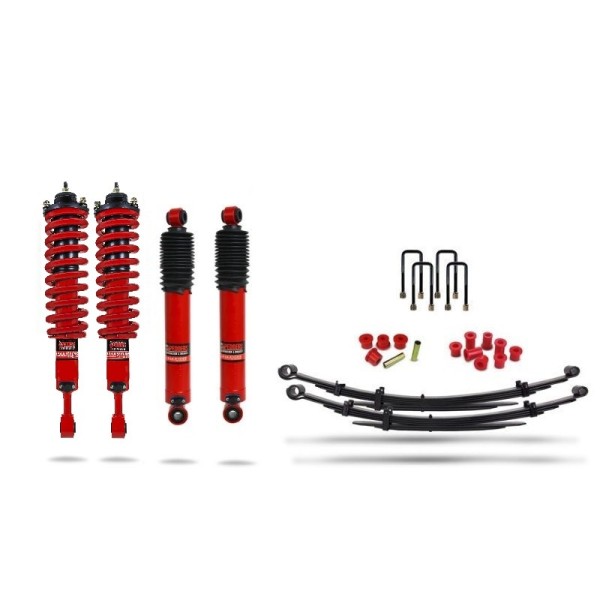 Kit de suspensión premontado Comfort (+40 mm)...