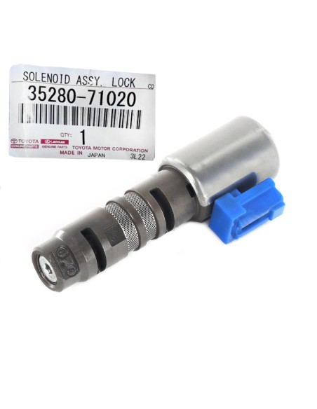 Solenoid lock control set for Toyota J15/Hilux (6 v) - Original Toyota Land Cruiser