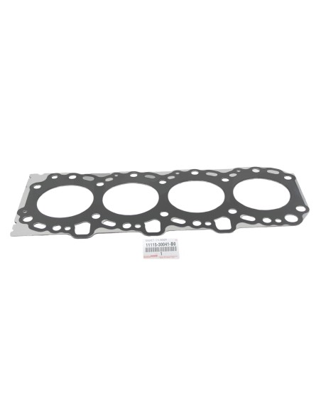 Cylinder head assembly for Toyota Hilux Vigo (engine model 2KDFTV) - Original Toyota Land Cruiser