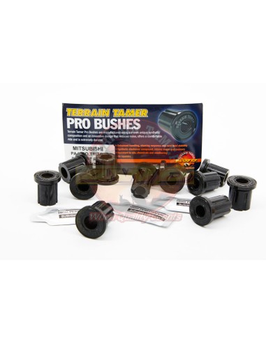 Kit de casquillos reforzados poliuretano para...