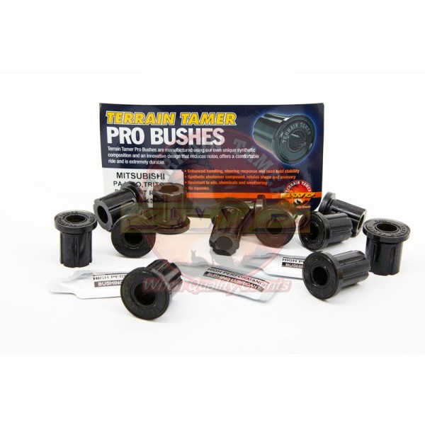 Kit de buchas reforçadas em poliuretano para...