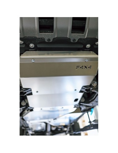 Front protection 6mm for Toyota Land Cruiser...