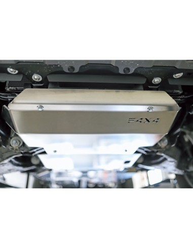 Front protection 6mm for Toyota Land Cruiser...
