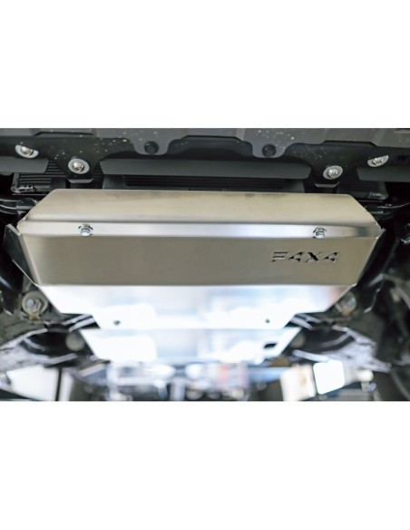 Front protection 6mm for Toyota Land Cruiser J250 (2024-) - Fabryka 4x4