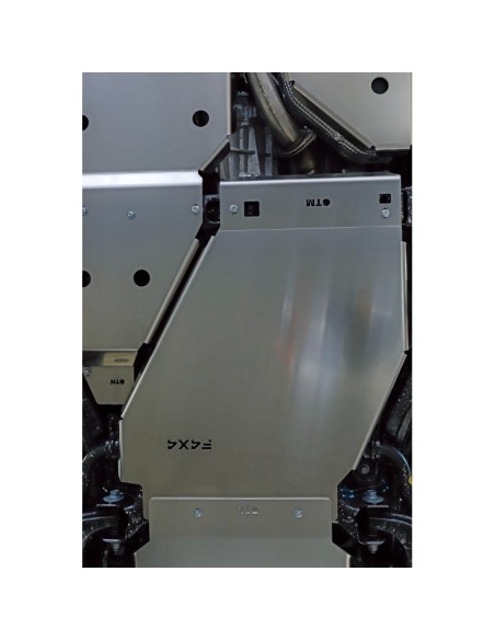 Protección caja cambio de 6mm Toyota Land Cruiser J250 (2024-) - Fabryka 4x4