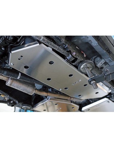 Protección de dépôt de 6 mm Toyota Land Cruiser...