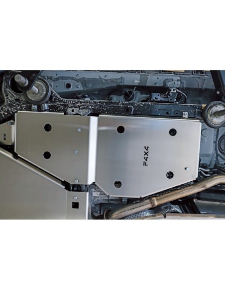 Proteção de caixa de transferência e depósito AdBlue de 6mm para Toyota Land Cruiser J250 - Fabryka 4x4