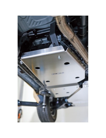 Proteção de caixa de transferência e depósito AdBlue de 6mm para Toyota Land Cruiser J250 - Fabryka 4x4