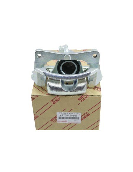 Rear left brake caliper for Toyota Land Cruiser J10 - Original Toyota Land Cruiser