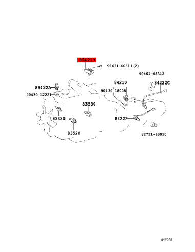 MAP turbo pressure sensor, Turbo diesel (engine...