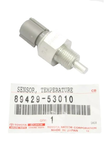 Front differential oil temperature sensor...