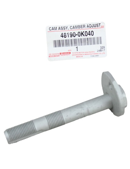 Lower trapezoidal Eccentric Bolt for Toyota Hilux (2005 to 2024) - Original Toyota Land Cruiser