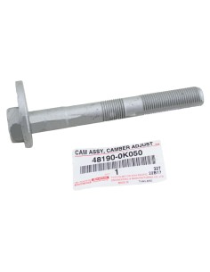 Tornillo Excentrico N-2 trapecio inferior para Toyota...
