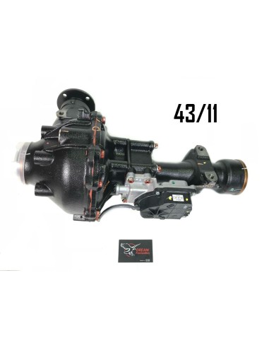 DIFERENCIAL DELANTERO COMPLETO HILUX 43/11 ORIGINAL TOYOTA