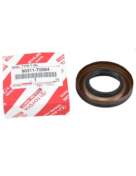 Retentor diferencial dianteiro para Toyota Hilux Revo (pinhão de ataque) - Original Toyota Land Cruiser