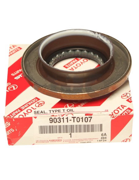 Front differential lock Toyota Hilux Revo right - Original Toyota Land Cruiser
