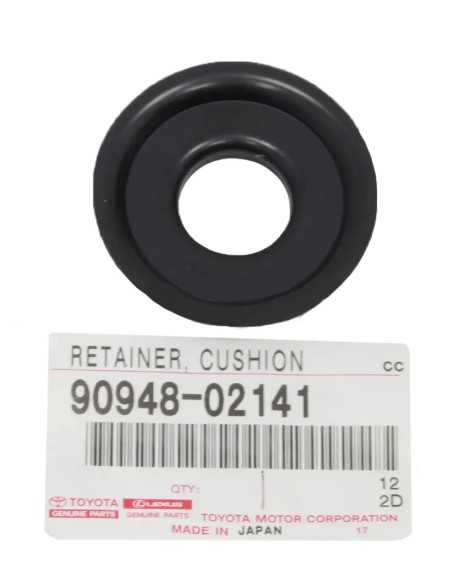 Arruela ou retenedor do amortecedor para Toyota Land Cruiser J8 / 7 (furo grande) - Original Toyota Land Cruiser