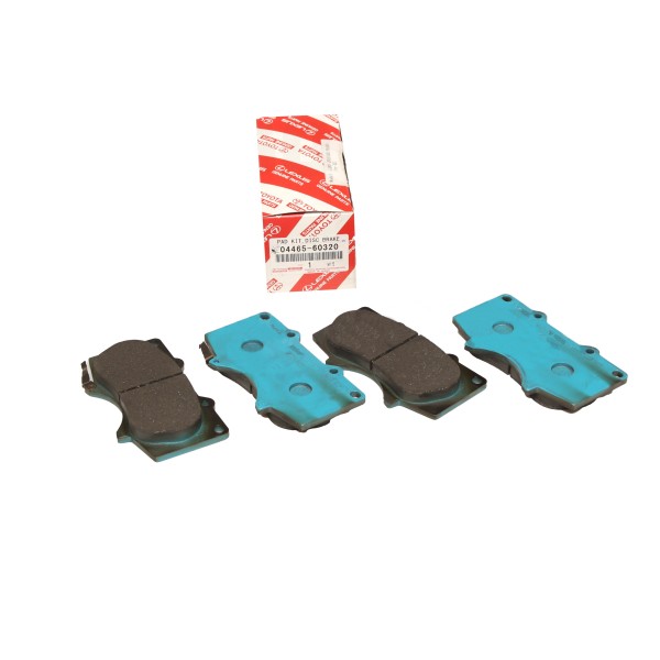 Kit 4 Vorderbremsbeläge für Toyota Land Cruiser...