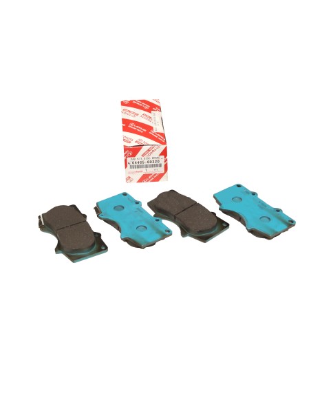 Kit 4 Vorderbremsbeläge für Toyota Land Cruiser J15(GDJ) - Original Toyota Land Cruiser