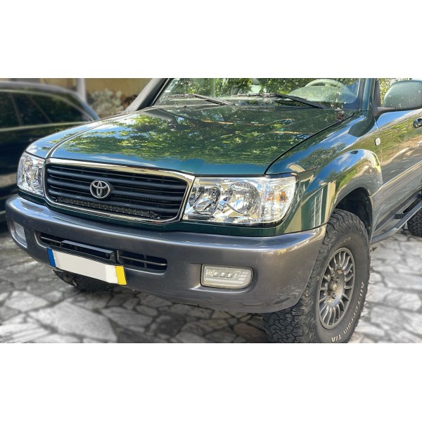 Faróis dianteiros lisos para Toyota Land...