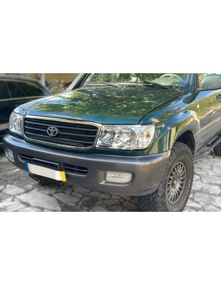 Klare Frontscheinwerfer für Toyota Land Cruiser J10 zugelassen