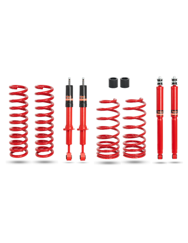 Kit de suspension complet (+50mm) pour Toyota...