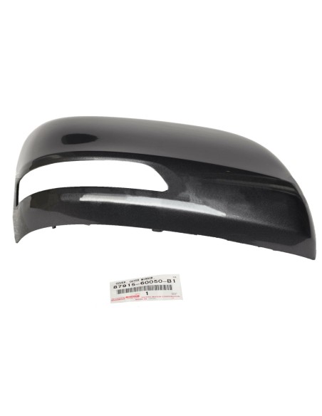 Right rear-view mirror cover J15 (09/2013-2021) Color Grey Metallic - Original Toyota Land Cruiser