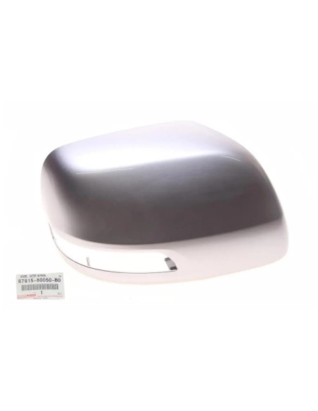 Tampa do retrovisor direito J15 (09/2013-2021) Cor Silver Metallic - Original Toyota Land Cruiser