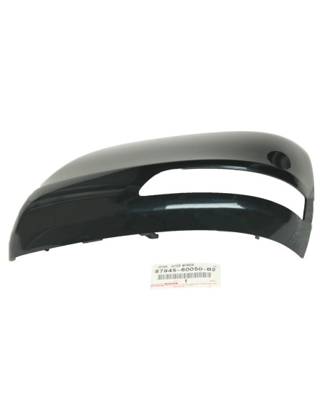 Left rearview mirror cover J15 (09/2013-2021) Color Dark Steel - Original Toyota Land Cruiser
